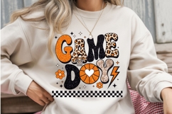 Game Day Basketball Sublimation Design Product Image 2