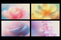 Vintage Floral Grainy Backgrounds Product Image 3