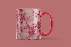 Pink Blossom Floral Digital Paper Product Image 3