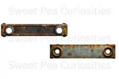 Rusty Things, Grunge, Metal, Ephemera, PNG, Clipart Product Image 3
