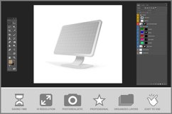 Information Kiosk Mockup Product Image 3