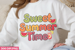 Sweet summer time PNG, Hello Summer Sublimation PNG Product Image 3