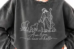 Tu Amor Vino Por Mi Christian PNG, Spanish Good Shepherd Fai Product Image 3