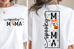 Spooky Mama PNG, Halloween PNG, Halloween Sign, Boo Ghost Product Image 3
