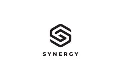 Synergy Letter S logo design vector template Product Image 3