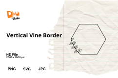 Simple Vine Illustration Product Image 1