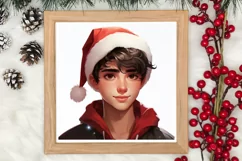 Christmas Male Clipart Men Sublimation, Christmas PNG Product Image 3