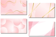 Light Pink Abstract Geometric Backgrounds Vector Product Image 3