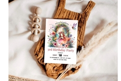 Baby Shower Invitation Template 228 Product Image 3