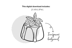 Italy Vacation Hand-Drawn Line Art Product Image 4