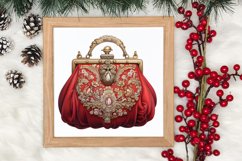 Vintage Christmas Magic Clipart, Christmas Clipart Product Image 3
