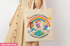 The Future of the World PNG, Sunflower Sublimation PNG Product Image 3