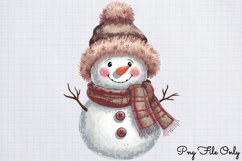 Cozy Christmas Sublimation Clipart Bundle PNG Product Image 4