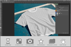 T-shirt Outdoor Court Product Image 2