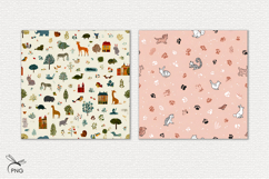 Animals digital paper Product Image 3