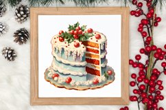Christmas Dessert Clipart Sublimation, Christmas PNG Product Image 3