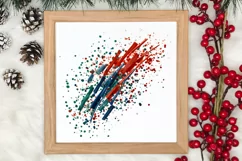 Christmas Party Clipart Sublimation, Christmas PNG Product Image 4