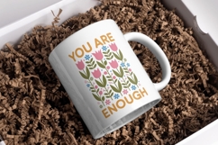 Boho Mental Health T-Shirt SVG - 39 PNGs Product Image 3