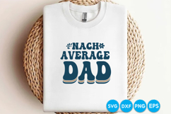 Father's day retro SVG Design, Dad Retro Product Image 1