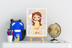 Cute Kids Classroom Jobs Display Bundle Product Image 3