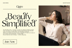 Xaviera - Luxury Serif Font Product Image 3