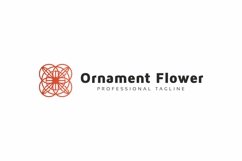 Ornament Flower Logo Product Image 2