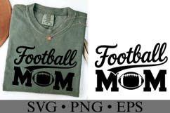 Football Mom Svg | Game Day Svg | Sport Svg | Shirt Svg Product Image 3