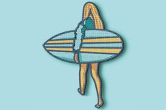 surfer svg 3d multilayer / surfer 3D mandala Product Image 4