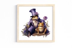 Purple Witch Sublimation Clipart Product Image 3