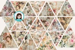 Watercolor Vintage Collage Patterns Product Image 3