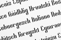 Fika Rough Edition Vintage Scandinavian Display Font Product Image 3