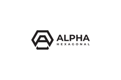 Hexagon Letter A Logo Design Vector Template Product Image 3