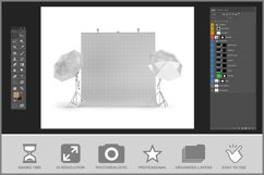 Photography Backdrop Mockup Product Image 3