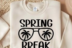 Spring Break 2025 SVG | Summer Vacation Shirt | Beach PNG Product Image 3