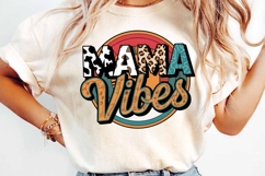 Vintage Mama Vibes Sublimation, Mother&#039;s Day Png Product Image 3