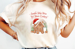 Christmas Gingerbread House Sublimation,Christmas Png Product Image 3