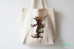 Whimsical Christmas Cabin Clipart Product Image 4