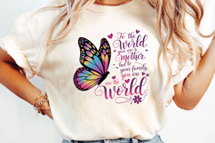 Happy Mother&#039;s Day Sublimation, Retro Mama Png Product Image 3