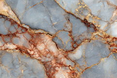 Blue Gold Marble Texture Background with Shimmering Veins Product Image 1