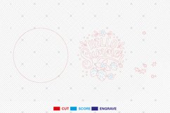 Happy Summer Door Sign SVG File Product Image 2