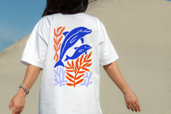 Ocean Clipart | Sea Animals PNG | Hand Drawn Underwater Product Image 8