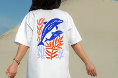 Ocean Clipart | Sea Animals PNG | Hand Drawn Underwater Product Image 8
