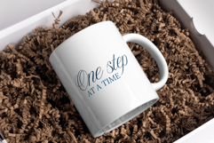 Calming Motivational Quote, SVG, PNG, Canva Template Product Image 3
