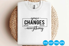 Christian quotes SVG Design, Religion SVG Design Product Image 3