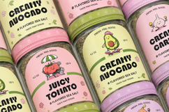 Sogra Bold Food Packaging Font Product Image 2
