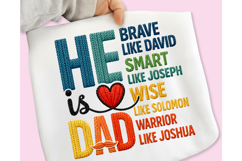 Father's Day PNG, Faux Yarn Dad PNG, Best Dad Ever PNG, Dad Product Image 2