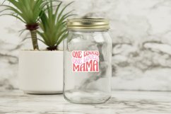 One loved mama Sticker Product Image 4