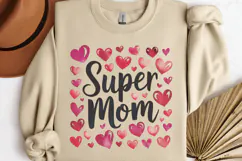 Super mom PNG, Mothers Day Sublimation PNG Product Image 3