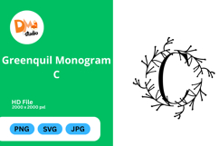 Greenquil Monogram Product Image 1
