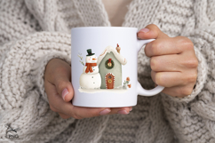 Christmas cliparts - 10 Variations Product Image 3